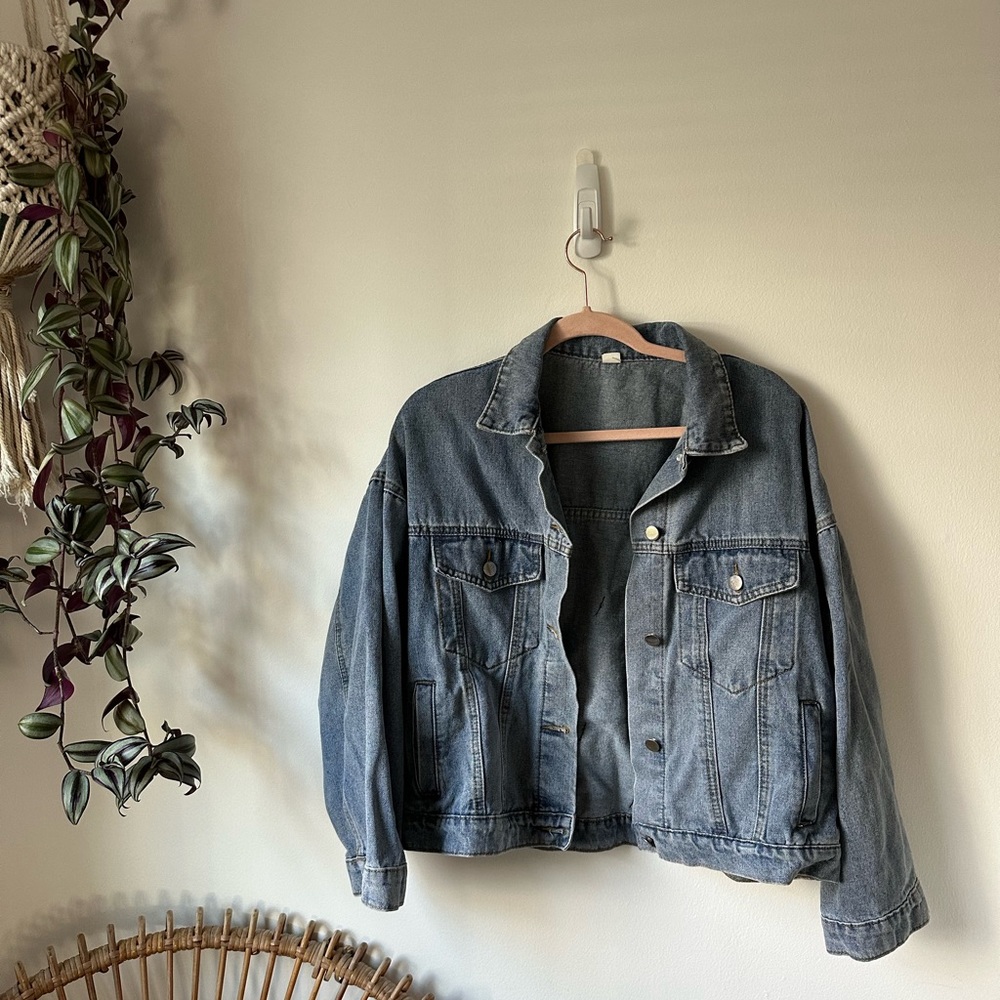 Custom made denim jacket - Picture 2 of 7